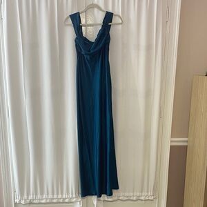 Beginning Boutique Teal Maxi Dress